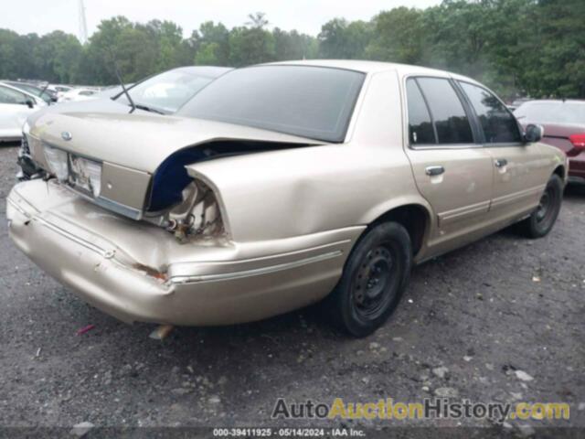 FORD CROWN VICTORIA POLICE INTERCEPTOR, 2FAFP71W4YX181365