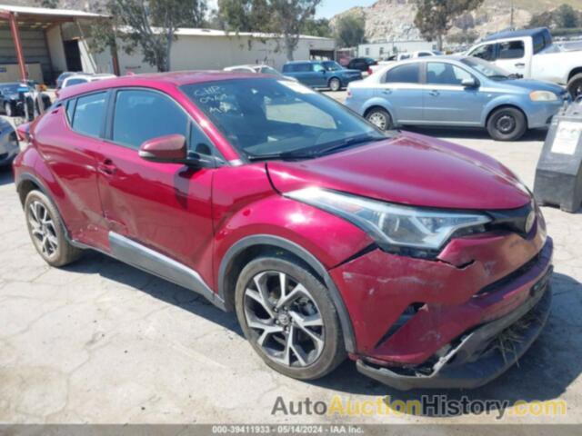 TOYOTA C-HR XLE/XLE PREMIUM, NMTKHMBX1JR032844