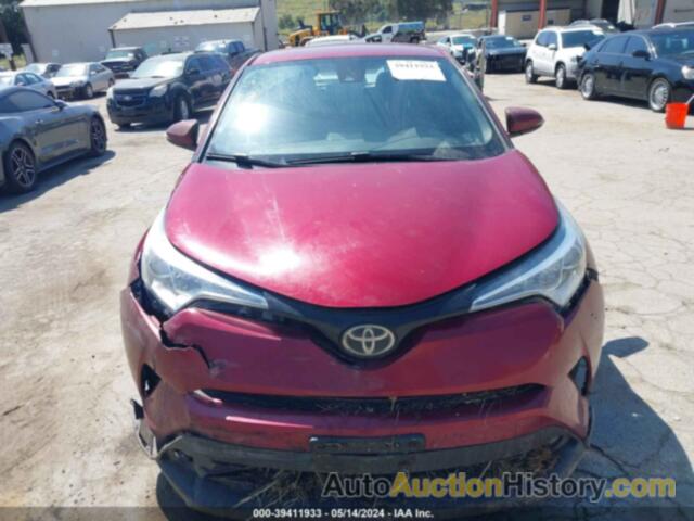 TOYOTA C-HR XLE/XLE PREMIUM, NMTKHMBX1JR032844