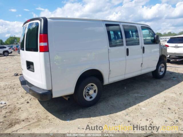 CHEVROLET EXPRESS 2500 WORK VAN, 1GCWGAFP8K1315965