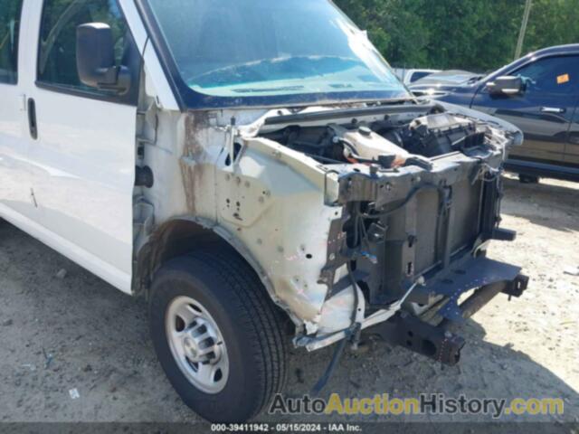 CHEVROLET EXPRESS 2500 WORK VAN, 1GCWGAFP8K1315965