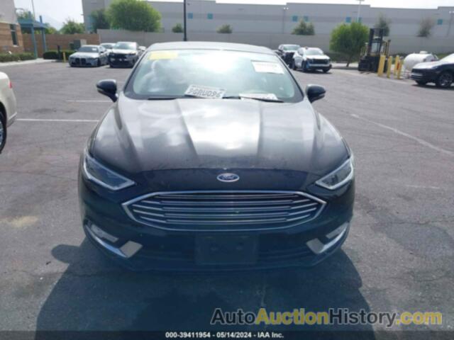 FORD FUSION TITANIUM/PLATINUM PHEV, 3FA6P0SU2JR123408