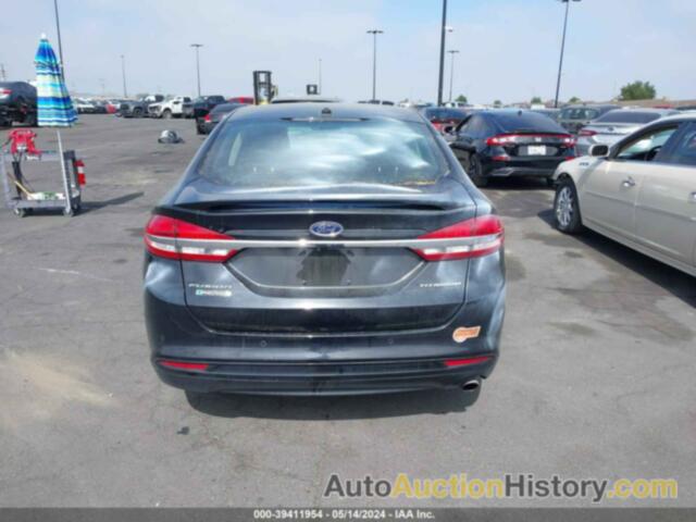 FORD FUSION TITANIUM/PLATINUM PHEV, 3FA6P0SU2JR123408