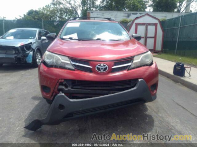 TOYOTA RAV4 LE, 2T3BFREV2DW064235