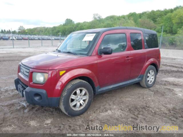 HONDA ELEMENT EX, 5J6YH28707L012452