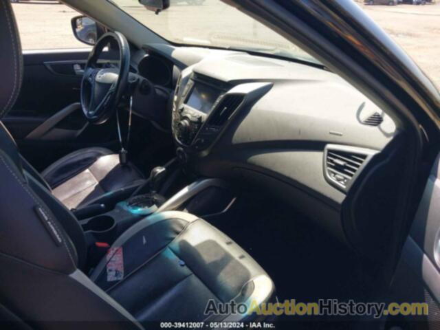 HYUNDAI VELOSTER TURBO, KMHTC6AEXFU216789