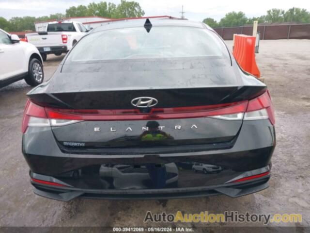 HYUNDAI ELANTRA SEL, 5NPLS4AG5PH117693