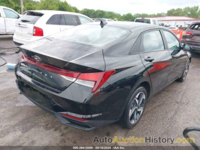 HYUNDAI ELANTRA SEL, 5NPLS4AG5PH117693