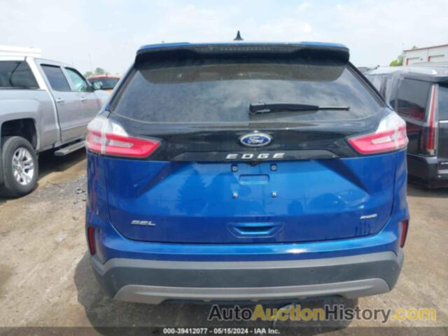 FORD EDGE SEL, 2FMPK4J96NBA86834