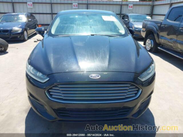 FORD FUSION SE, 1FA6P0H72E5373452