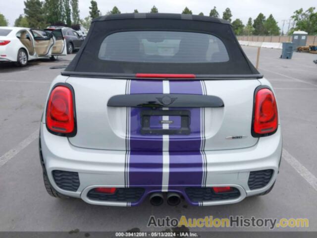 MINI CONVERTIBLE JOHN COOPER WORKS, WMWWH9C55H3A78086