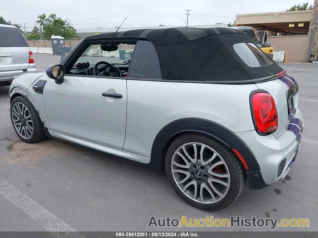 MINI CONVERTIBLE JOHN COOPER WORKS, WMWWH9C55H3A78086