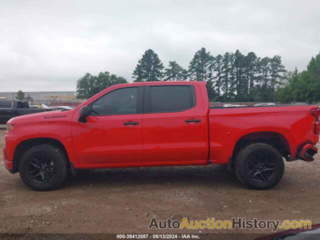 CHEVROLET SILVERADO 1500 2WD  SHORT BED CUSTOM, 1GCPWBEH0MZ133057