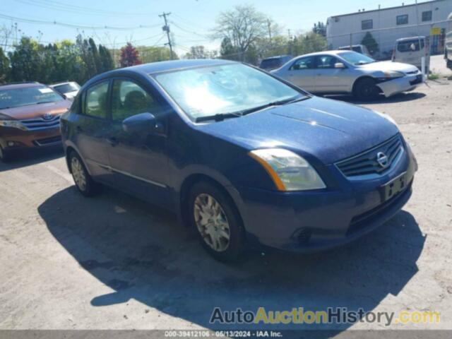 NISSAN SENTRA 2.0 S, 3N1AB6AP2CL641481