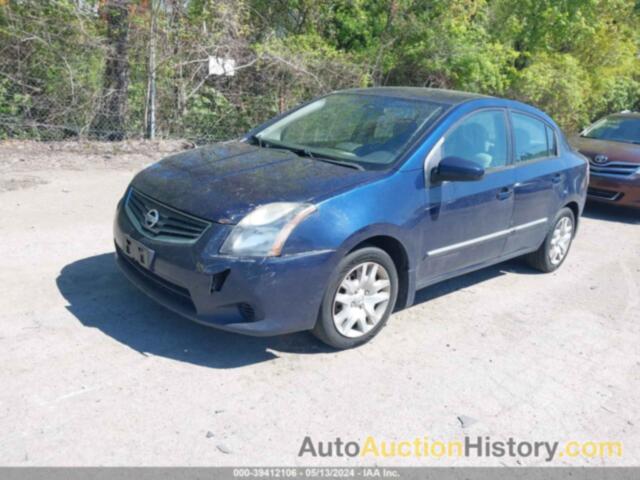 NISSAN SENTRA 2.0 S, 3N1AB6AP2CL641481