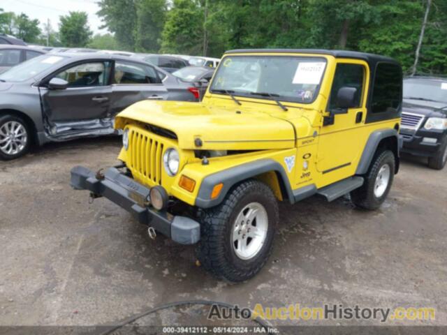 JEEP WRANGLER SPORT, 1J4FA49S85P384475