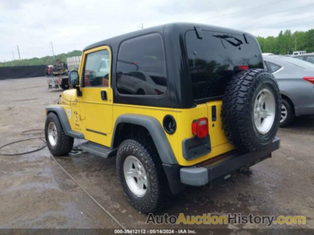 JEEP WRANGLER SPORT, 1J4FA49S85P384475