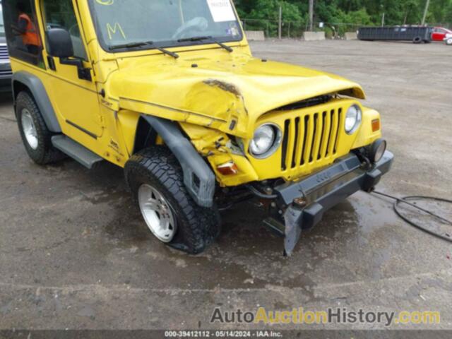 JEEP WRANGLER SPORT, 1J4FA49S85P384475