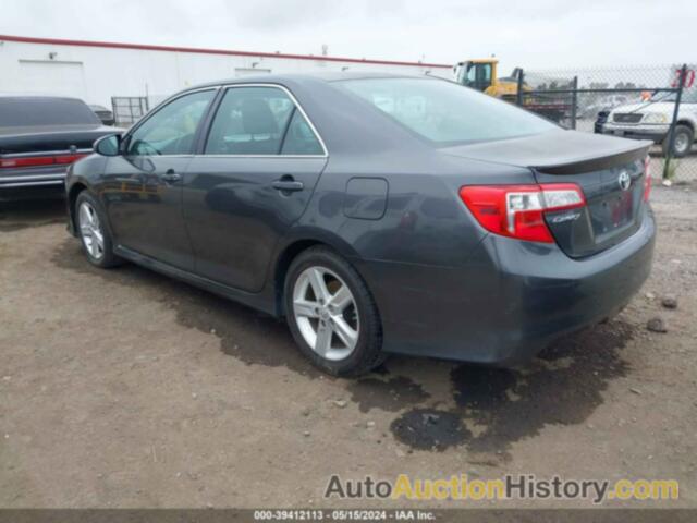 TOYOTA CAMRY SE, 4T1BF1FK4DU265469