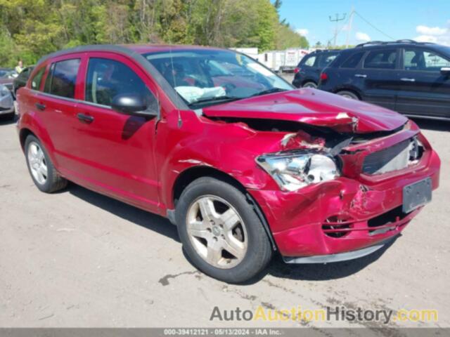 DODGE CALIBER SXT, 1B3HB48B98D587590