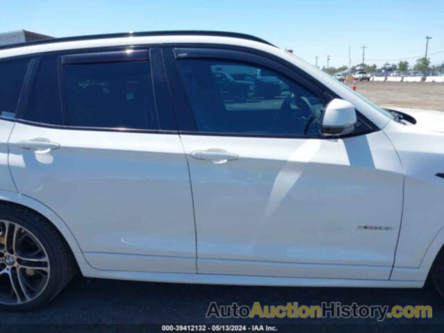 BMW X3 XDRIVE35I, 5UXWX7C5XG0K36508