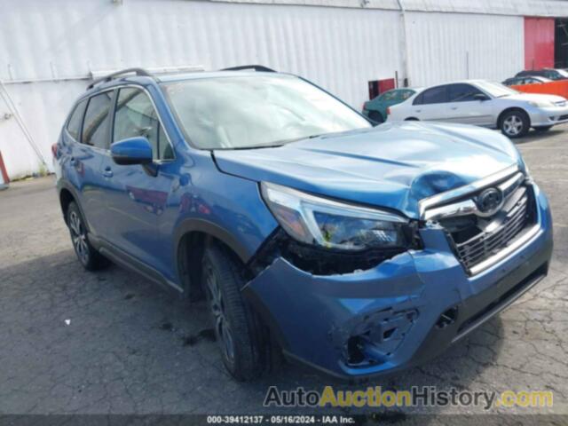 SUBARU FORESTER LIMITED, JF2SKASC3MH488899