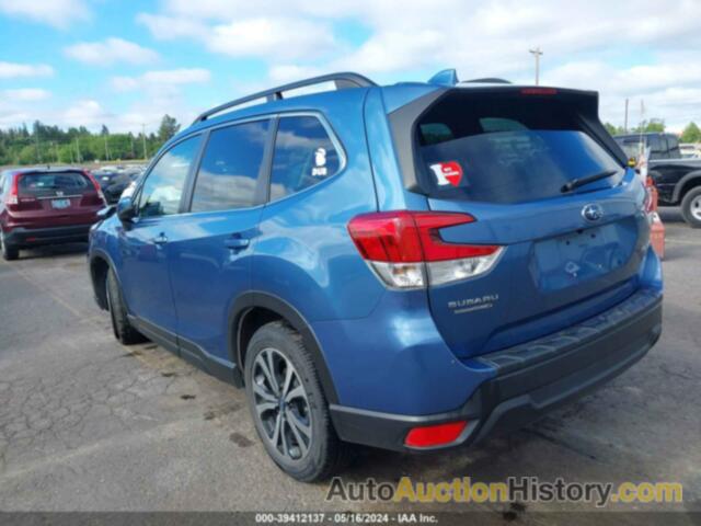 SUBARU FORESTER LIMITED, JF2SKASC3MH488899