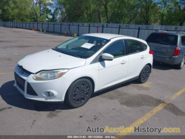 FORD FOCUS SE, 1FAHP3K29CL344126