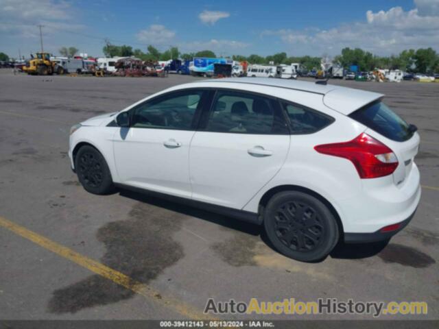 FORD FOCUS SE, 1FAHP3K29CL344126