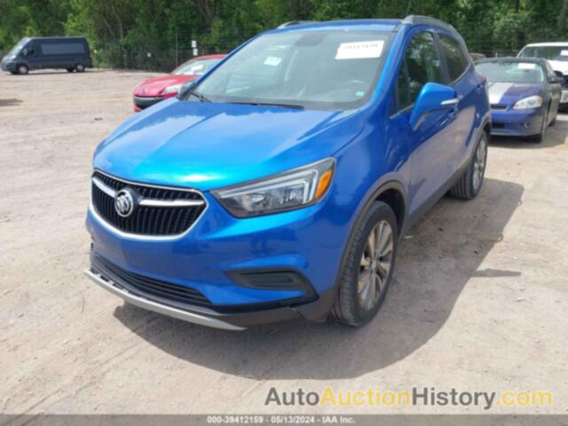 BUICK ENCORE PREFERRED, KL4CJASBXHB025190