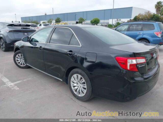 TOYOTA CAMRY HYBRID/LE/XLE, 4T1BD1FK7CU028155