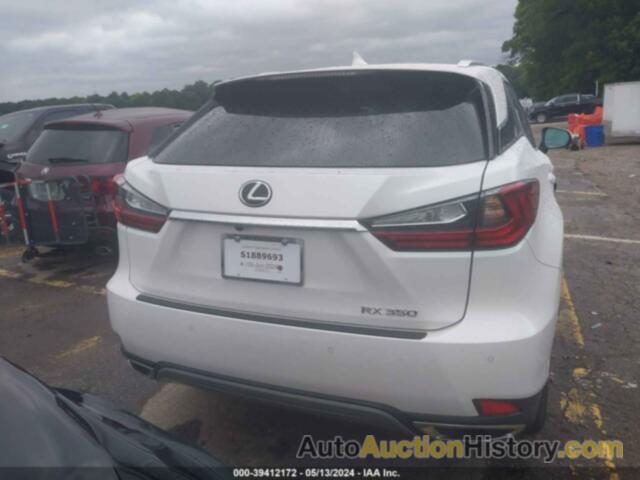 LEXUS RX 350, 2T2HZMAA5MC208275