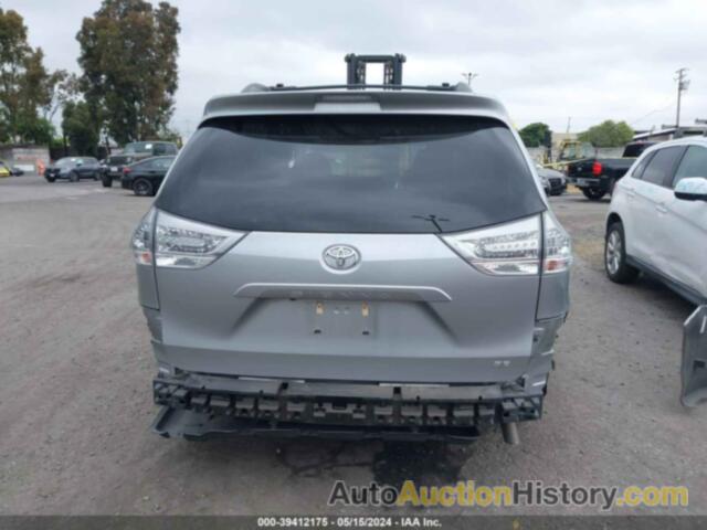 TOYOTA SIENNA SE 8 PASSENGER, 5TDXZ3DC1HS862906