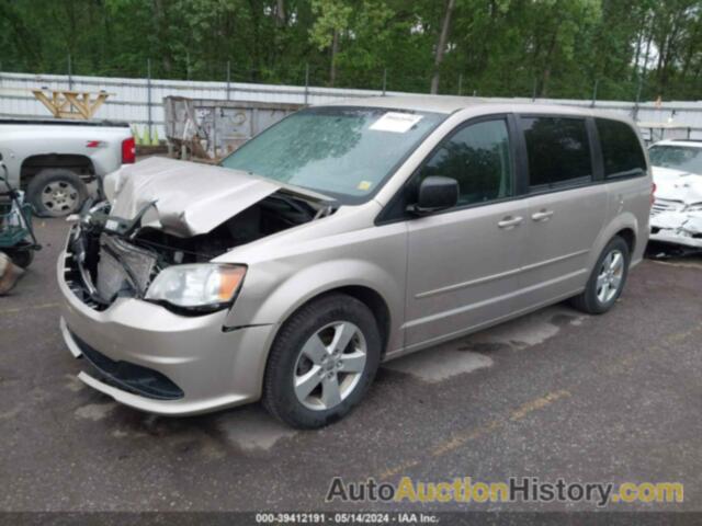 DODGE GRAND CARAVAN SE, 2C4RDGBG9DR600459