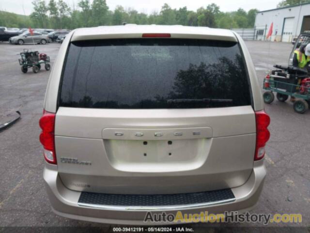 DODGE GRAND CARAVAN SE, 2C4RDGBG9DR600459