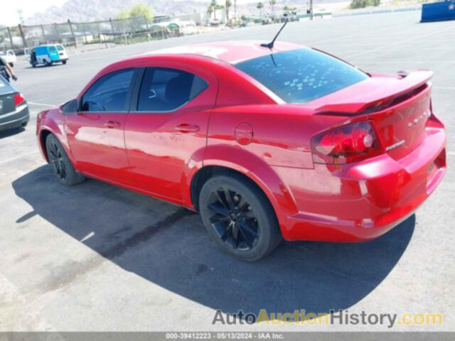 DODGE AVENGER SXT, 1C3CDZCBXDN627157