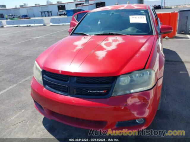 DODGE AVENGER SXT, 1C3CDZCBXDN627157