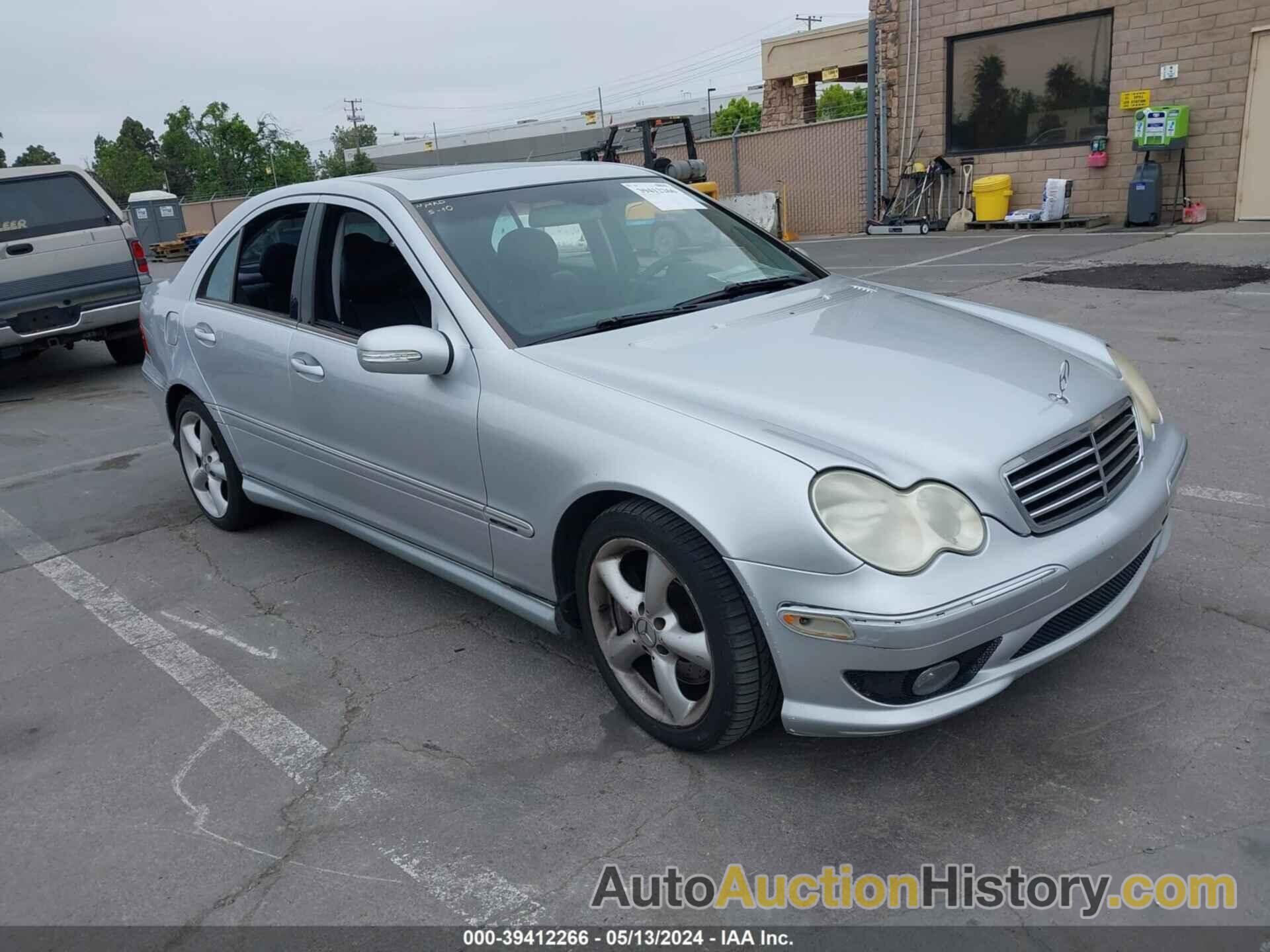 MERCEDES-BENZ C 230 SPORT, WDBRF52H66A839223