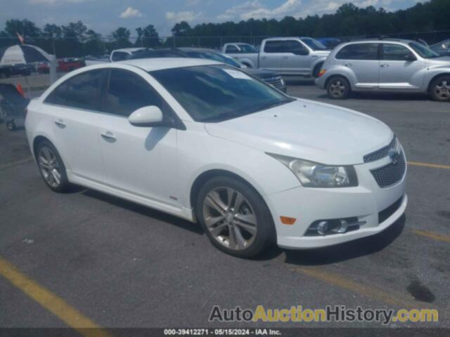 CHEVROLET CRUZE LTZ, 1G1PG5SB7D7158427