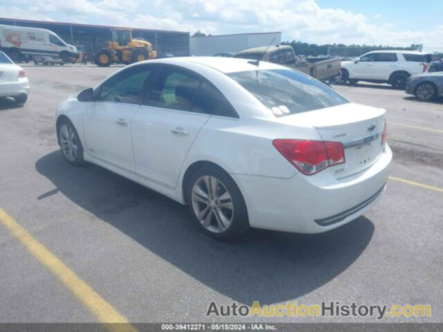 CHEVROLET CRUZE LTZ, 1G1PG5SB7D7158427