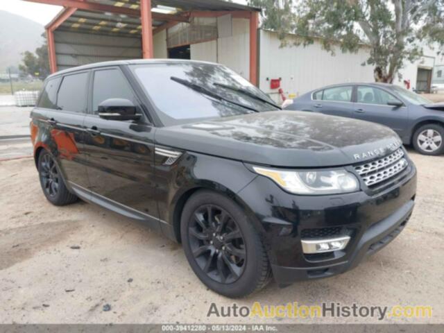 LAND ROVER RANGE ROVER SPORT 3.0L V6 SUPERCHARGED HSE, SALWR2VF4GA651296