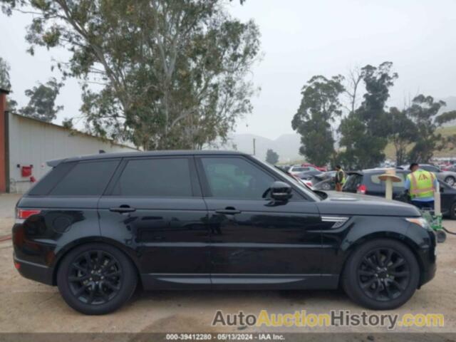 LAND ROVER RANGE ROVER SPORT 3.0L V6 SUPERCHARGED HSE, SALWR2VF4GA651296