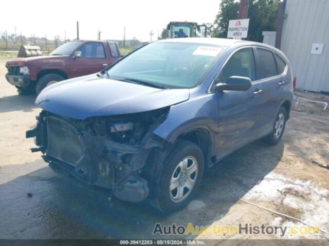 HONDA CR-V LX, 3CZRM3H39DG711798