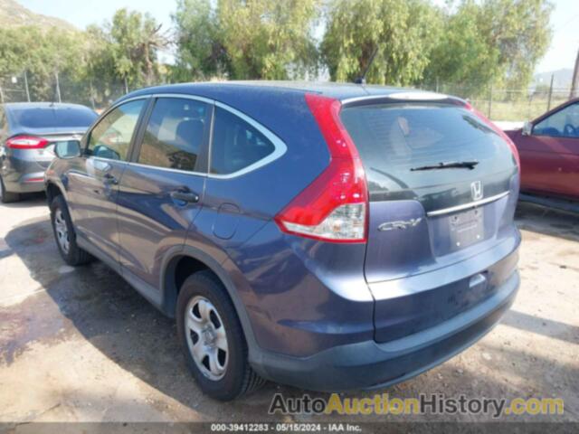 HONDA CR-V LX, 3CZRM3H39DG711798