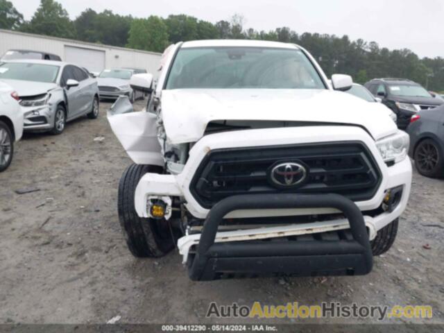 TOYOTA TACOMA DOUBLE CAB/SR/SR5, 5TFAX5GN6MX190530