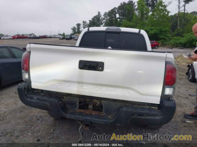 TOYOTA TACOMA DOUBLE CAB/SR/SR5, 5TFAX5GN6MX190530