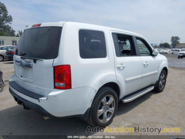 HONDA PILOT EX-L, 5FNYF3H56FB021786