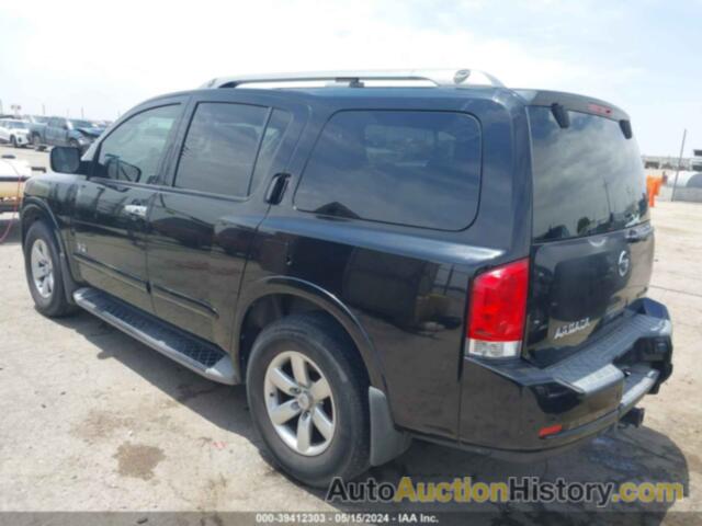 NISSAN ARMADA SE, 5N1BA08D69N606069