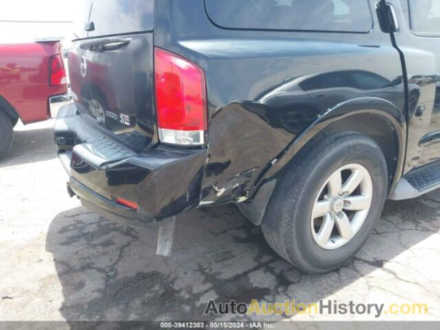 NISSAN ARMADA SE, 5N1BA08D69N606069