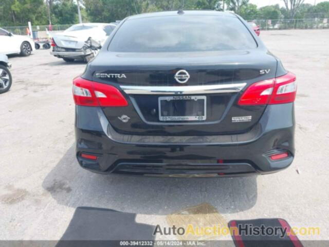 NISSAN SENTRA S/SV/SR/SL, 3N1AB7AP1KY291767